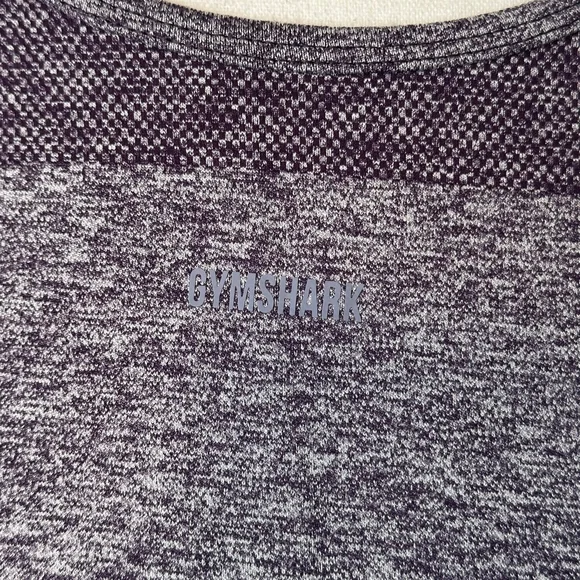 Gymshark Flex Sport Long sleeve Crop top purple - Picture 5 of 6